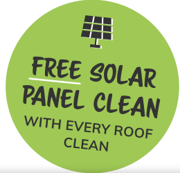 Free Solar Cleaning Logo